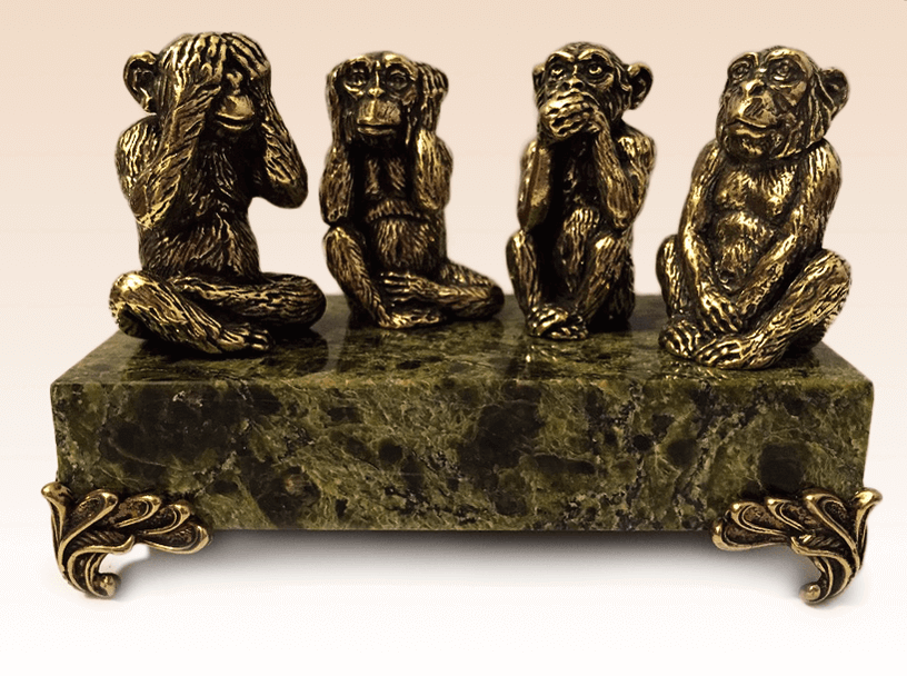 Как Чаплин путешествовал после смерти и куда делась четвертая обезьяна